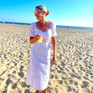 White dress. Size small.